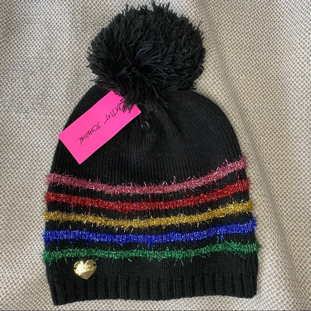 Betsey Johnson Beanie Winter Hat